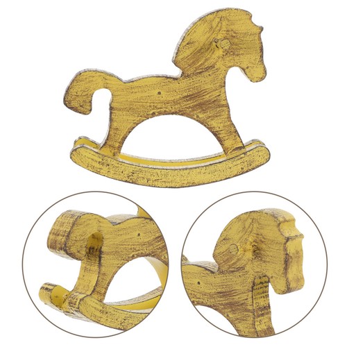 Cavallo dondolo legno - cavallo,