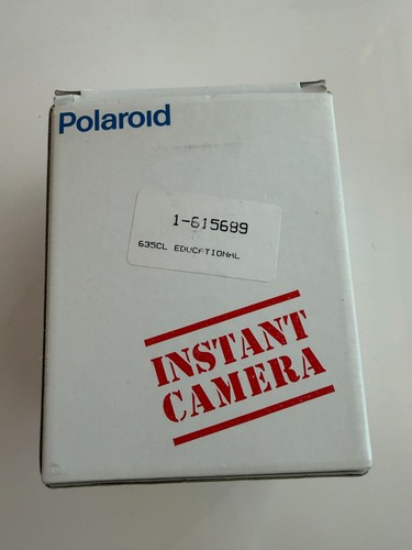 Vintage polaroid 635cl - vintage,