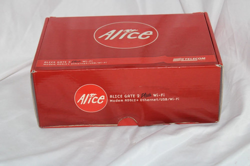 Modem alice gate plus - gate, 2