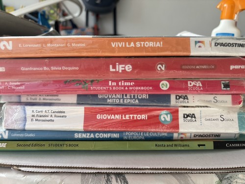 Libri usati scuola - libri,