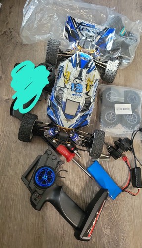 Wltoys 124017 brushless - brushless, 1:12