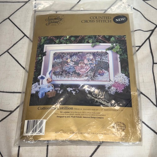 Kit punto croce qualcosa - , di