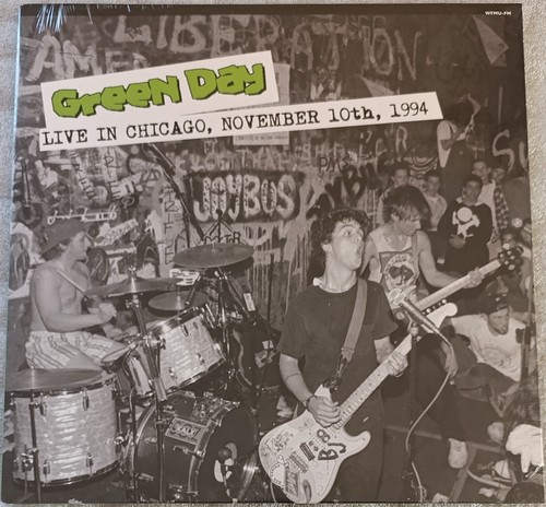 Green day vinyle rare - day....vinyle,