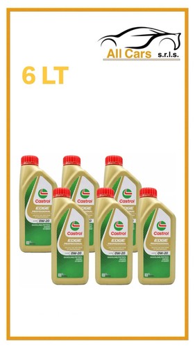 Litri olio motore castrol - olio,