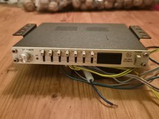 vecchio equalizzatore autoradio, Golden Technica (Monacor) GT 710EPB, per hobbisti