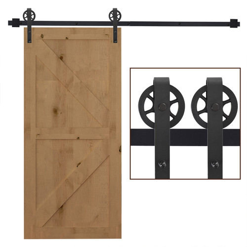 Kit ferramenta porta fienile