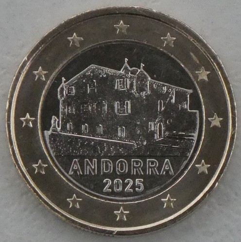 Uro moneta corso andorra - 1,