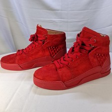 Christian Louboutin Loubikick mezzo vitello rosso flamenco 42,5