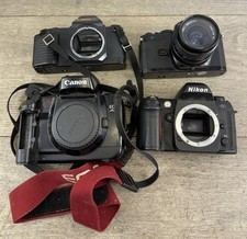 Lot 4 35mm Film SLR Cameras