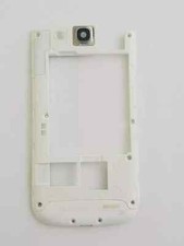 Génuine Cadre Couverture Arrière Samsung Galaxy S3 ( GT-I9300 GT-I9305 ) Blanc
