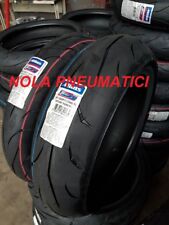 Coppia GOMME MOTO 120/70 17 58W 180/55 17 73W MITAS SPORT FORCE + DOT 25