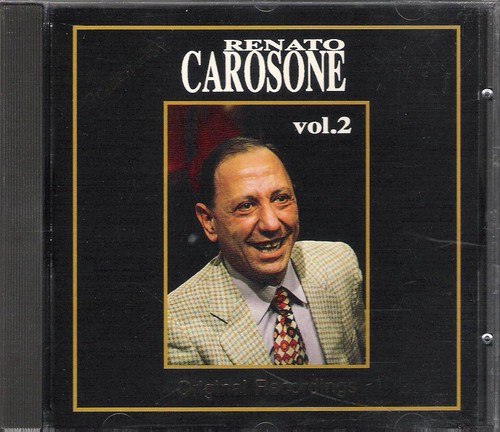 Renato carosone raro cd - -,