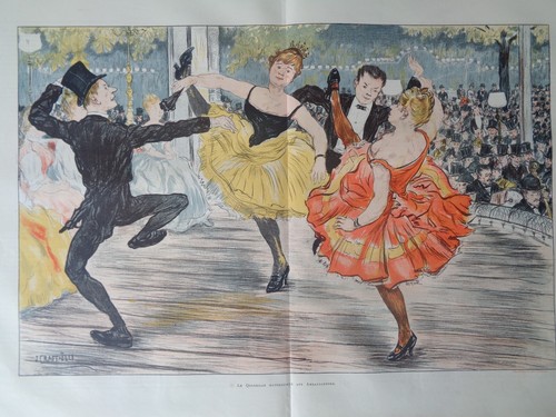 Raffaelli quadrille - ",