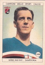 Figurina calciatori GARD