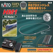 KATO HO gauge HM1 HO Unitrack
