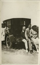 PHOTO ANCIENNE - VINTAGE