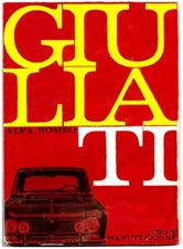 Alfa Romeo GIULIA TI - 1963  -