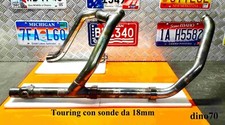 Harley Davidson collettori di scarico con sonde originali x Touring fino al 2007