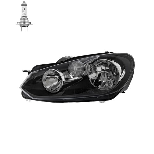 Faro sinistro per golf - faro, vw