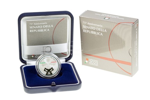 Euro argento italia 2023 - euro,