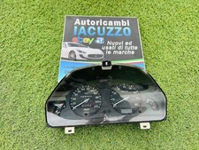 CRUSCOTTO CONTACHILOMETRI TACHIMETRO NERO PEUGEOT 106 SAXO DIGITALE ELETTRICO