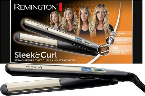 Remington s6500 sleek curl - sleek,