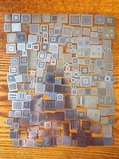 560pcs BGA universale reballing rilavorazione rete stencil acciaio modello rete diretta-