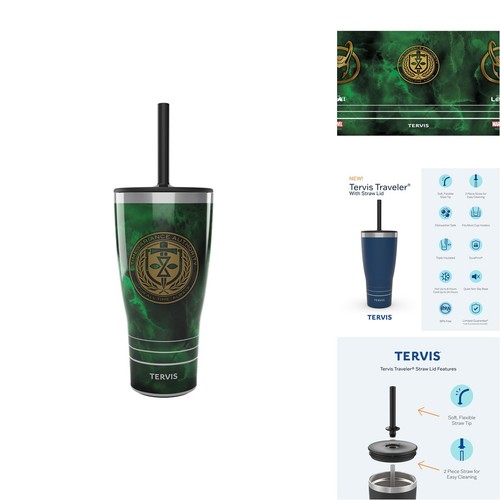 Tervis traveler bicchiere - -, da