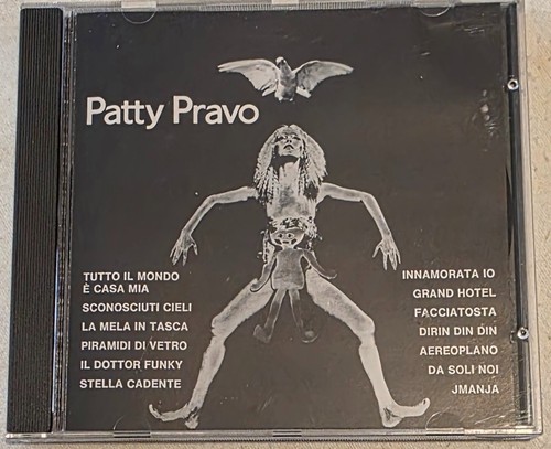Patty pravo same cd dischi - patty,