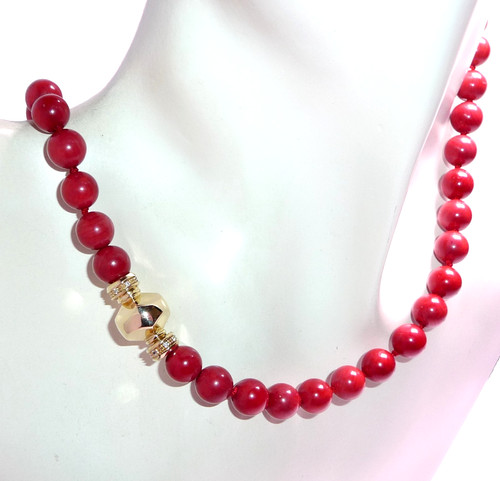 Collana oro 585 - , lucchetto