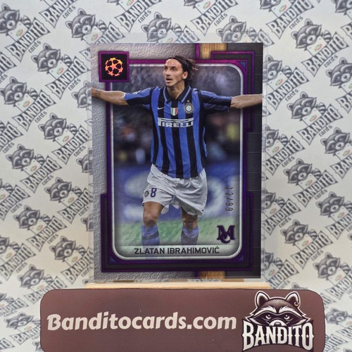 2023 topps museum zlatan - museum,