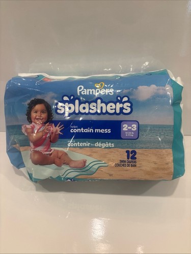Pampers splasher kids swim - pampers, splasher's