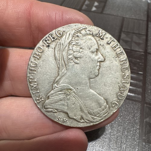 Tallero maria teresa 1780 - teresa,