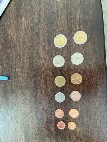 Thailand coins set - thailand,