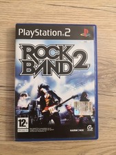GIOCO ROCK BAND 2  ITALIANO ! PLAYSTATION 2  CON MANUALE, TESTATO FUNZIONANTE
