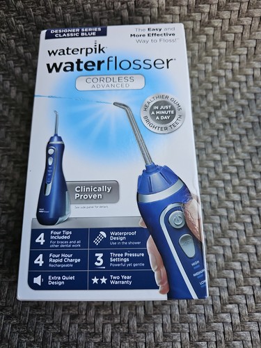 Waterpik water flosser - waterpik,