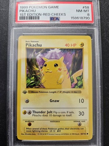 Pokemon psa edizione - pokemon,