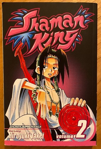 Manga shaman king - 2, inglese