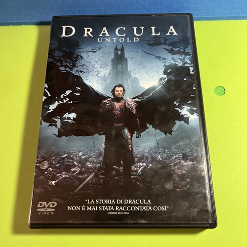 Dracula untold dvd film - dracula,