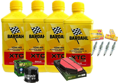 Tagliando bardahl xtc 10w40 - xtc,