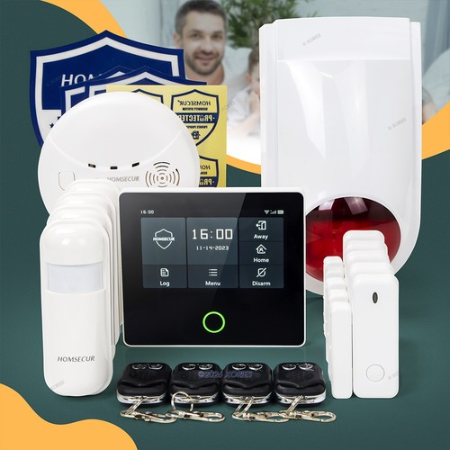 Homsecur sistema allarme - homsecur, di