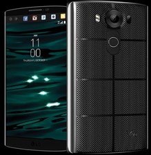 LG V10 32GB 4GB Ram Android Smartphone 4G LTE 5,7" wie Neu black