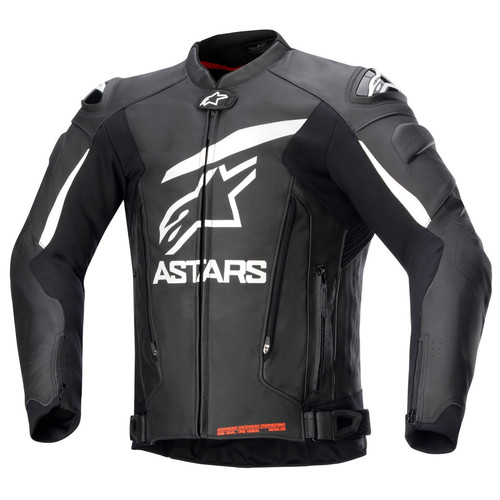 Giacca pelle alpinestars - pelle,