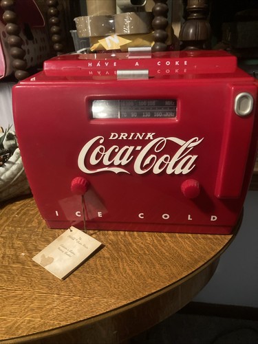 Radio refrigeratore coca cola - refrigeratore, coca-cola