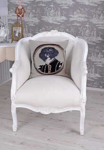 Poltrona bergere sedia barocco - sedia,