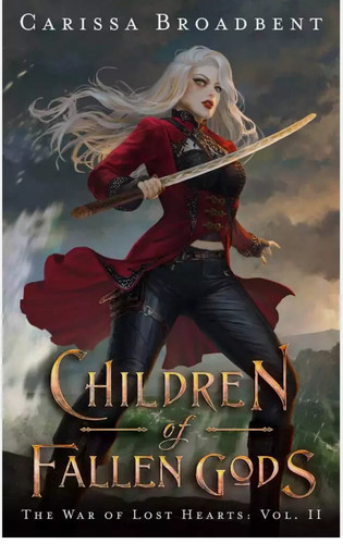 Children fallen gods - children, of