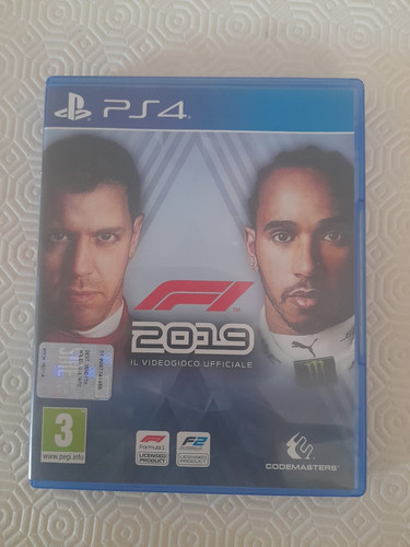2019 ps4 pal - f1,