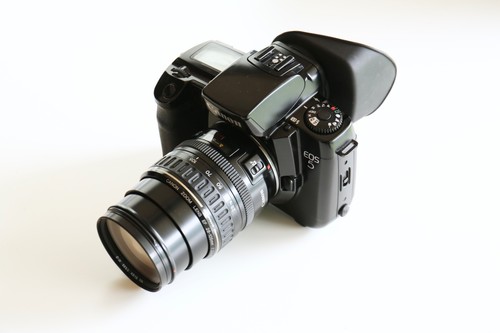 Canon eos fotocamera reflex - 5,