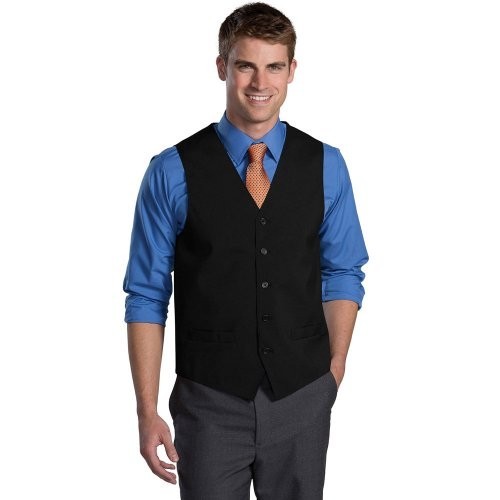 Edwards gilet nero uomo l - gilet,