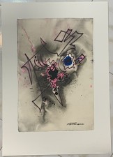 STAMPA UMBERTO MASTROIANNI Tav. 18 La piccola Favola di Novalis, 1980 Ed. Seat